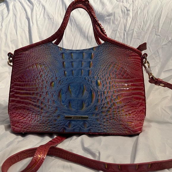 Handbags - Brahmin small Elaine satchel